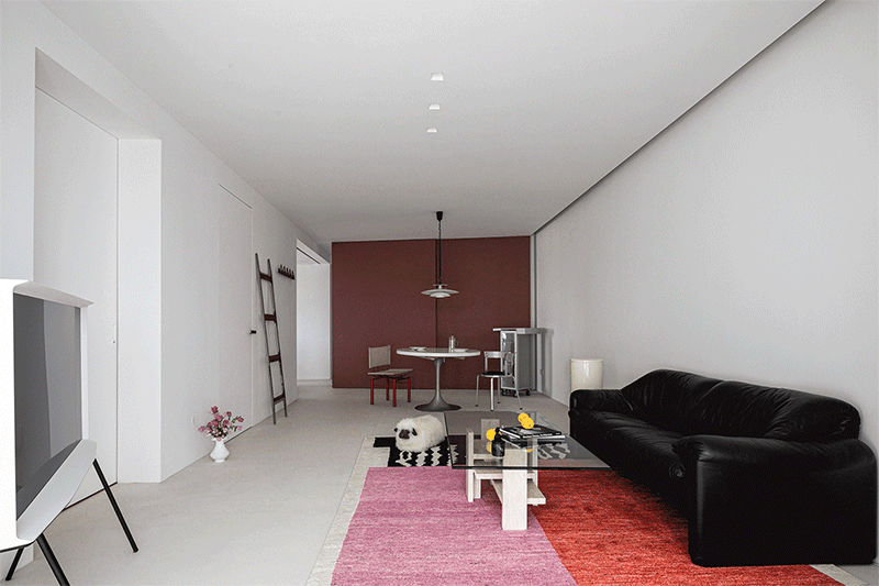 |越简单的装修，往往越高级，她85㎡新家，一进门就很显品味