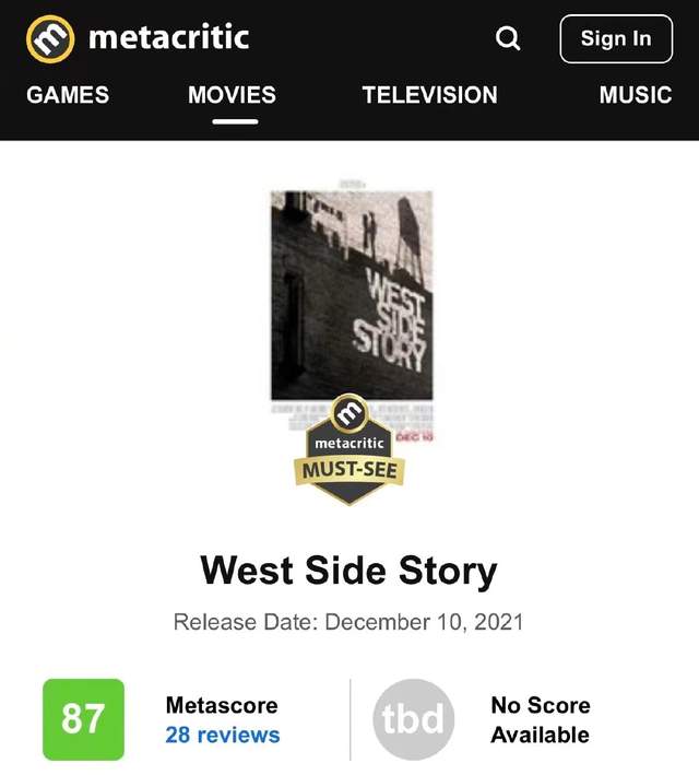 井柏然|斯皮尔伯格新作首映获好评，瑞秋·齐格勒凭该片获NBR最佳女主角奖