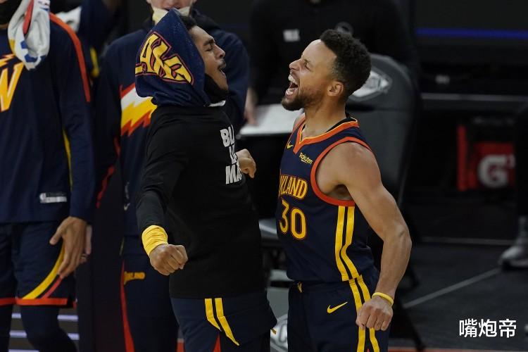 斯蒂芬·库里|末节3分钟15分！库里36分却比46分詹皇还疯狂，21世纪还得看他俩