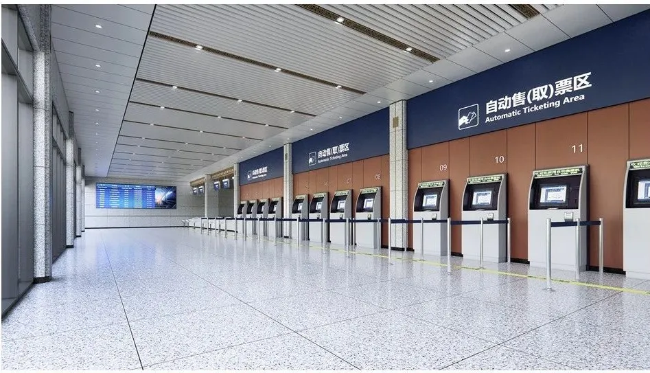 曦晖朗曜 西安火车站（南站房）全新亮相，提升的可不单是颜值！