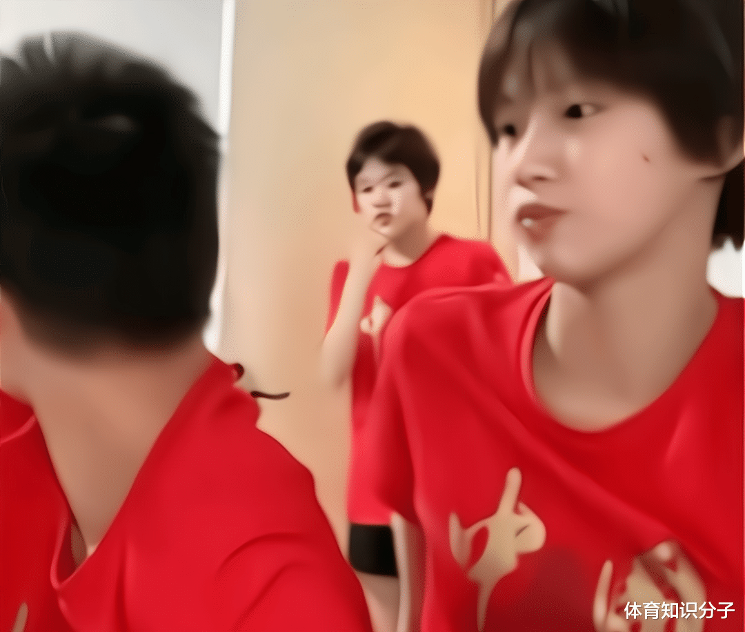 张家齐|张家齐推门闯进来：我就这一包你们一会还我，全红婵：我有我有