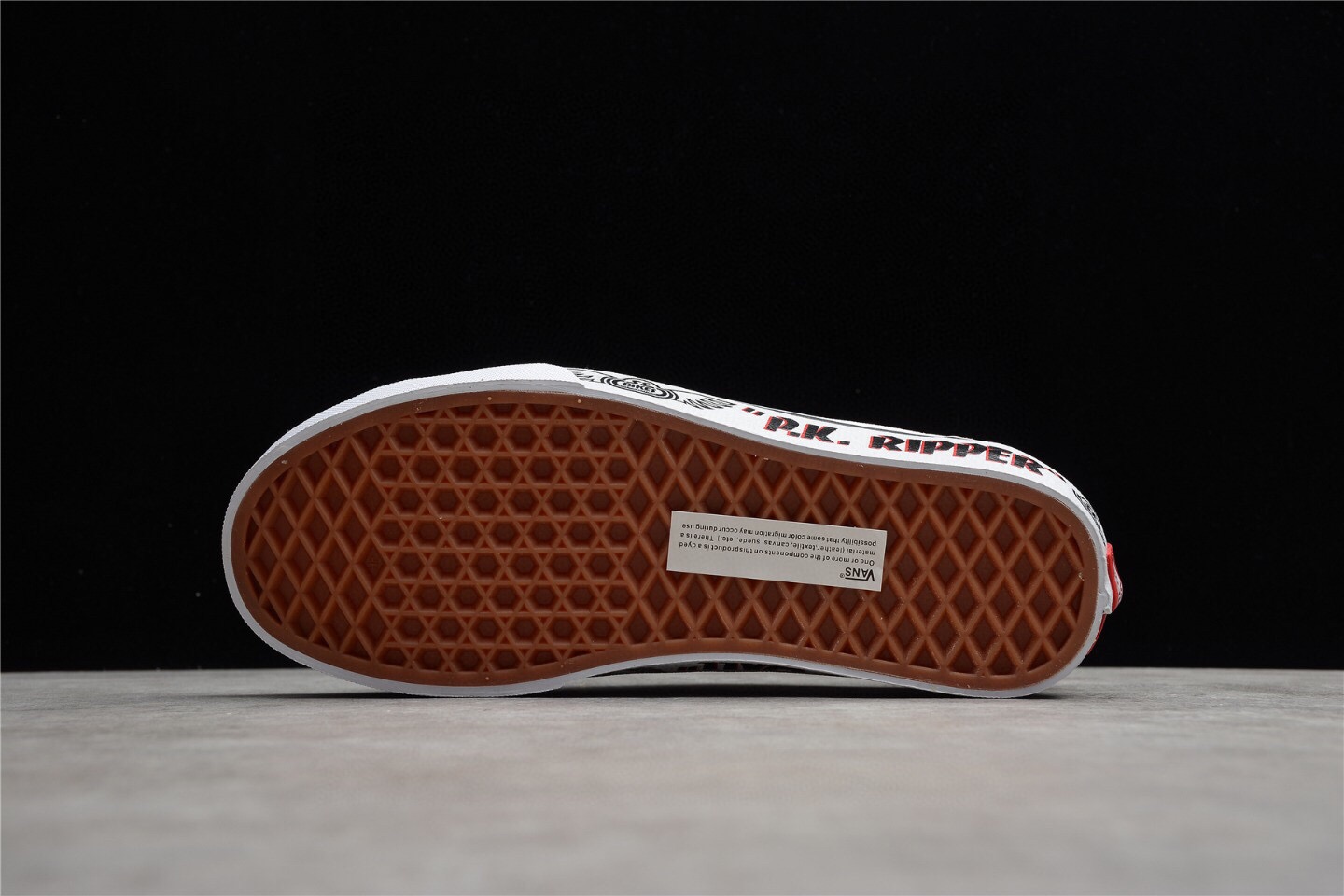 莆田鞋匠|VANS X SE BILKES Style 36 联名鞋款 3M反光 白色