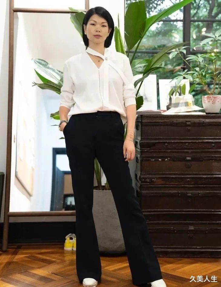 久美人生|初代超模吕燕的ootd，不比职场剧耐看？