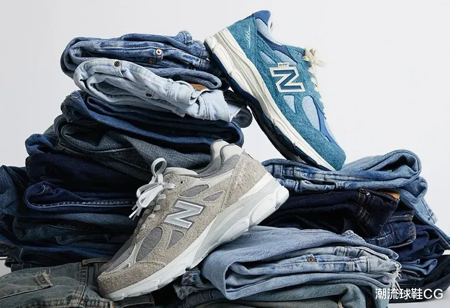 潮流球鞋CG|街头跑鞋?NB崛起的原因取决于别具一格的设计!