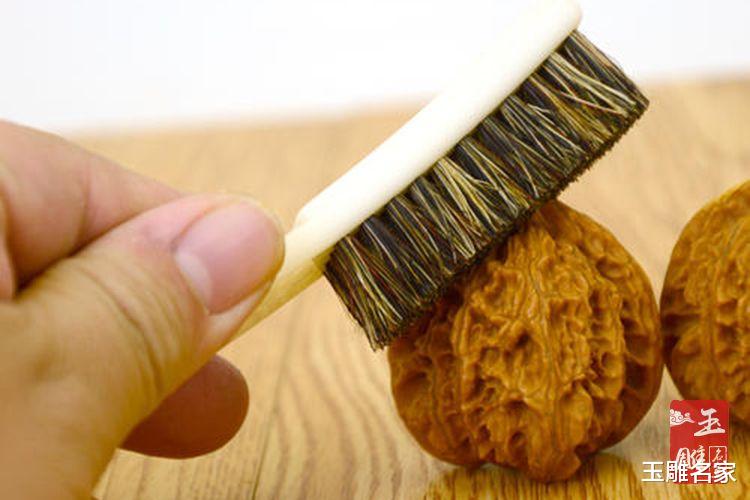 核桃手串|核桃怎么刷？核桃为什要刷？