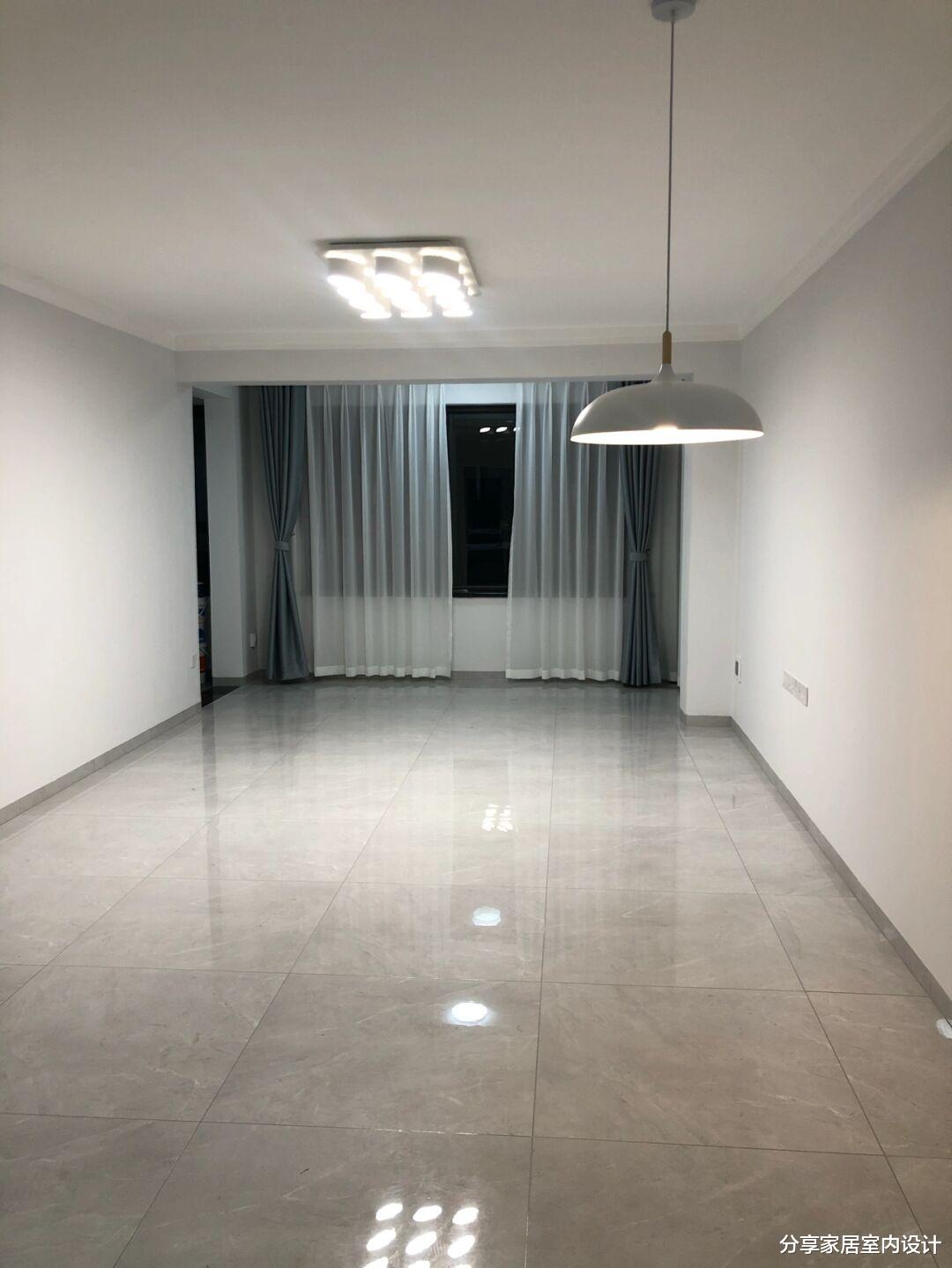 新房装修不跟风,坚持不做吊顶不做电视墙,全屋简单舒适不压抑!