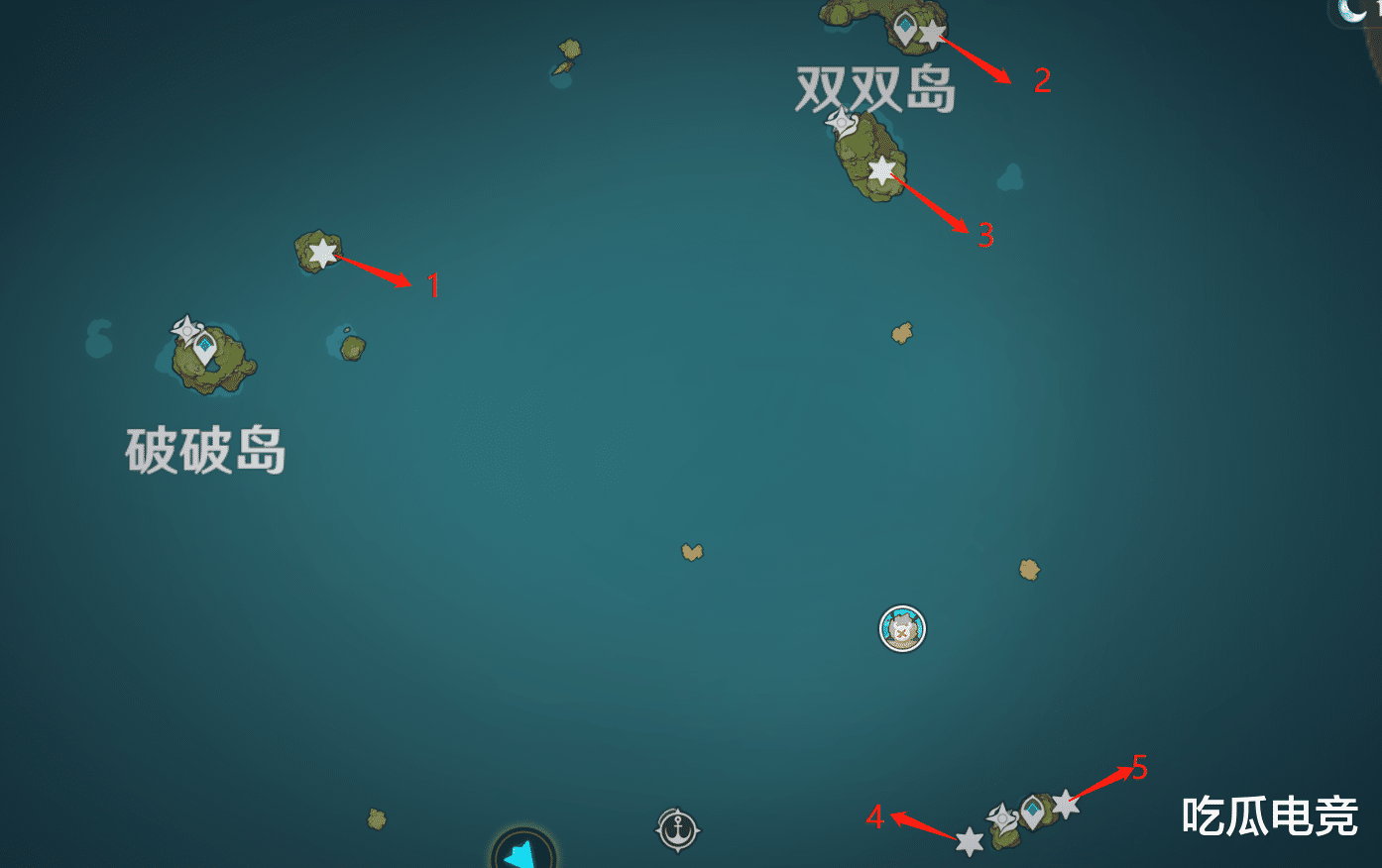 原神1.6版本海島地圖開啟，多個隱藏寶箱，海螺位置分享-圖3