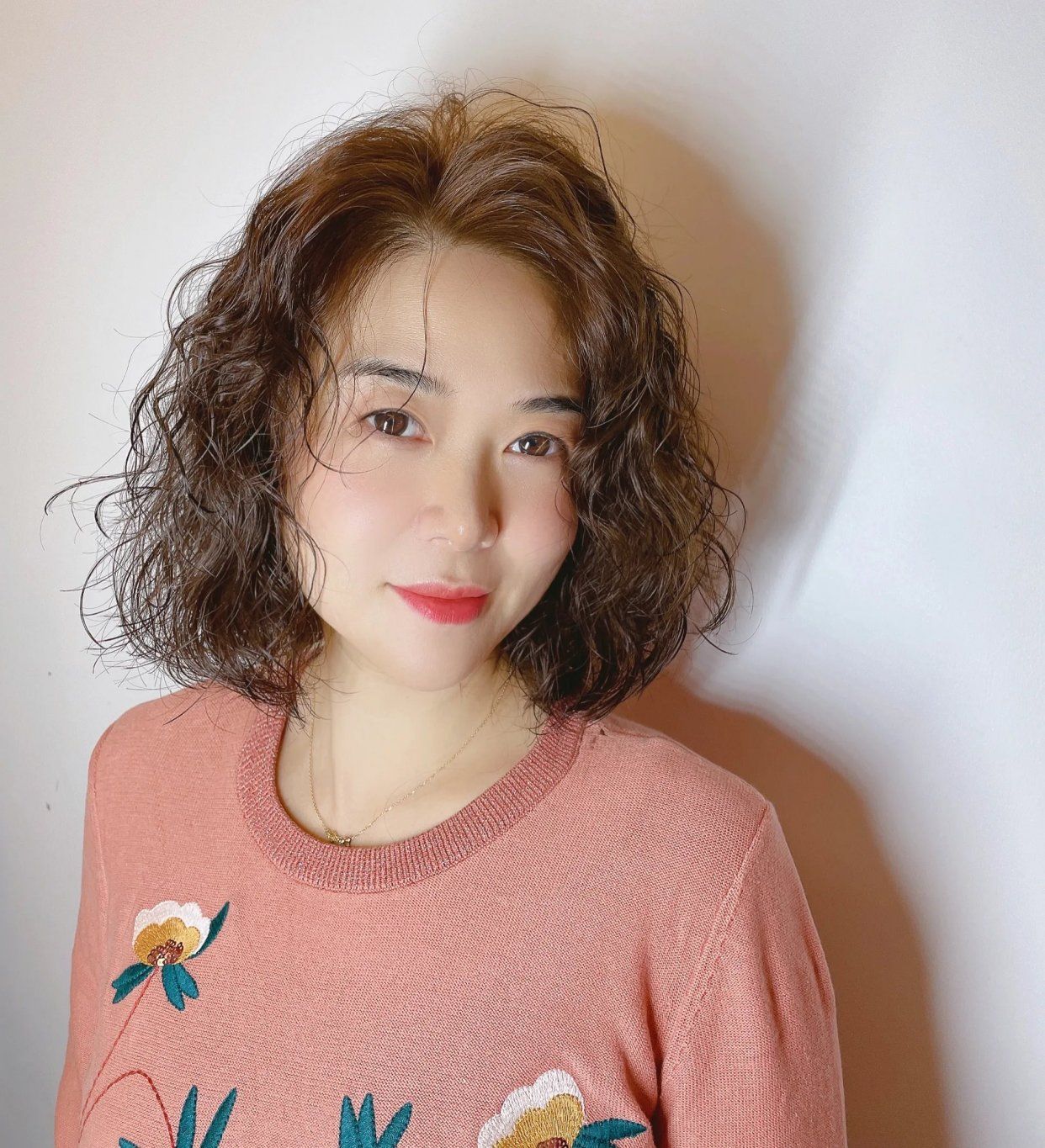 孟子义 短发全头头卷,内扣波波头,微扣长发,款款都能美到上瘾