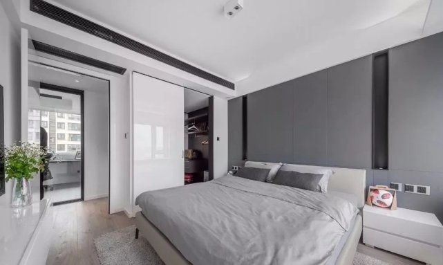 |120㎡现代轻奢风开放式设计和朴素的色调, 有一种高品质的氛围!