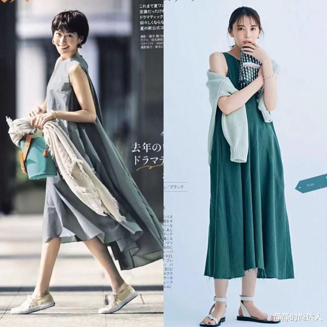 静静时尚达人|35岁的女人如何选择连衣裙？这4种连衣裙，照着穿很美很减龄