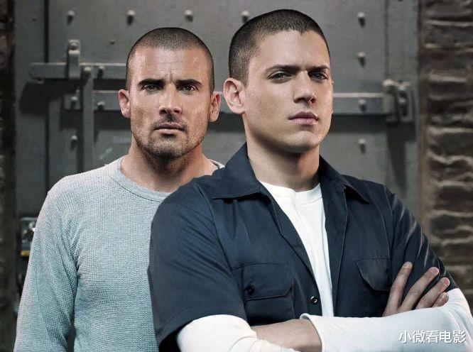 越狱|国内影响力最大的10大美剧，《越狱》第6，榜首实至名归