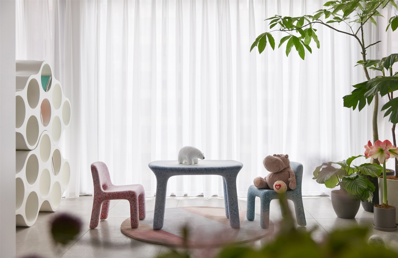 设计师|180㎡现代风软装设计,以爱筑造有童趣的家!