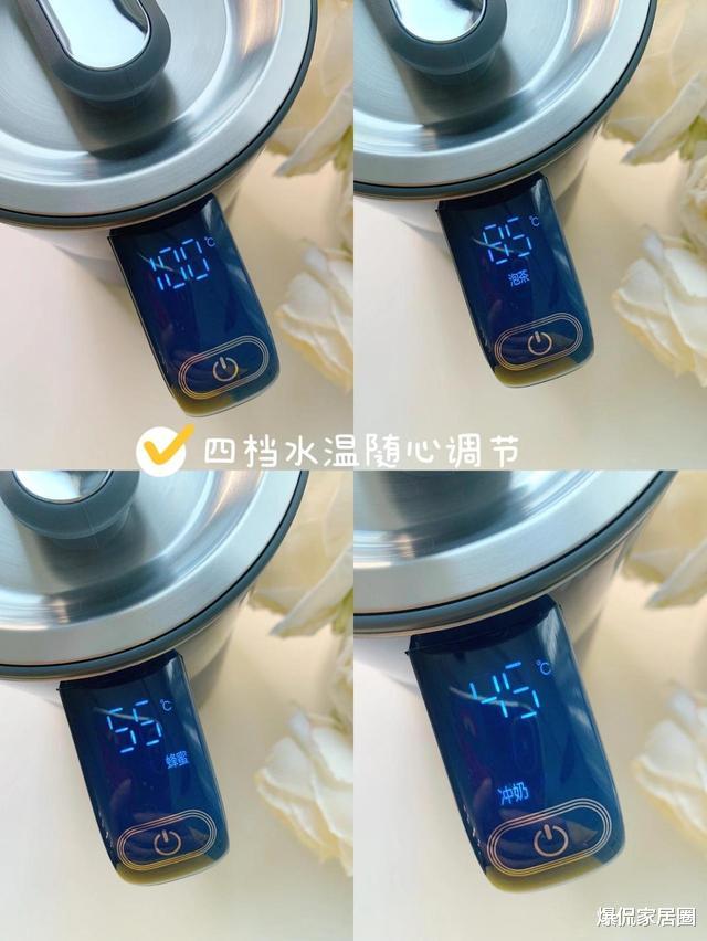 美的|知名度不如美的，却成年轻人首选！一款恒温电水壶，卖出10万台
