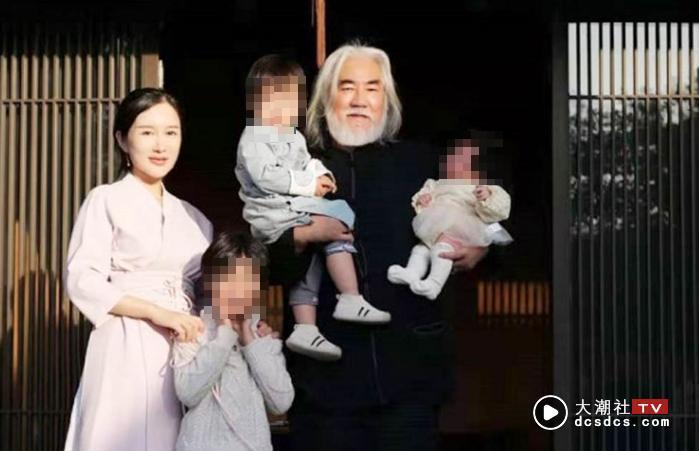 张纪中|70岁著名导演张纪中“3年生2胎” 小31岁嫩妻羞喊：我都睡不好