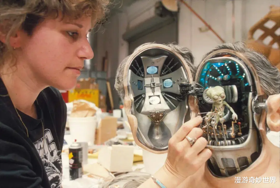 终结者|25部大片幕后真相照：原来电影是这样拍的…