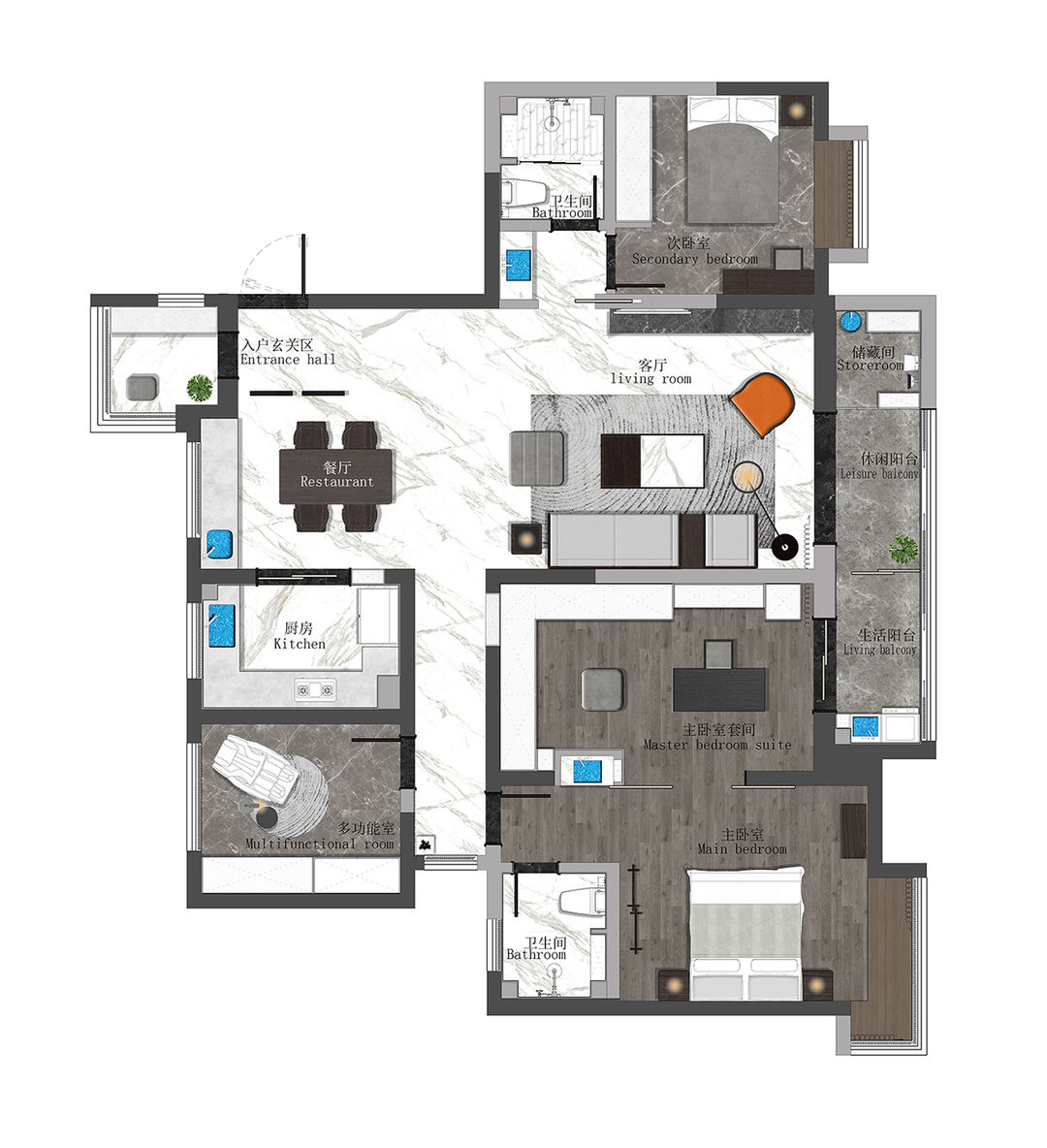 美家装 简约到极致也是一直美,用现代时尚诠释生活态度,享受随性的日子