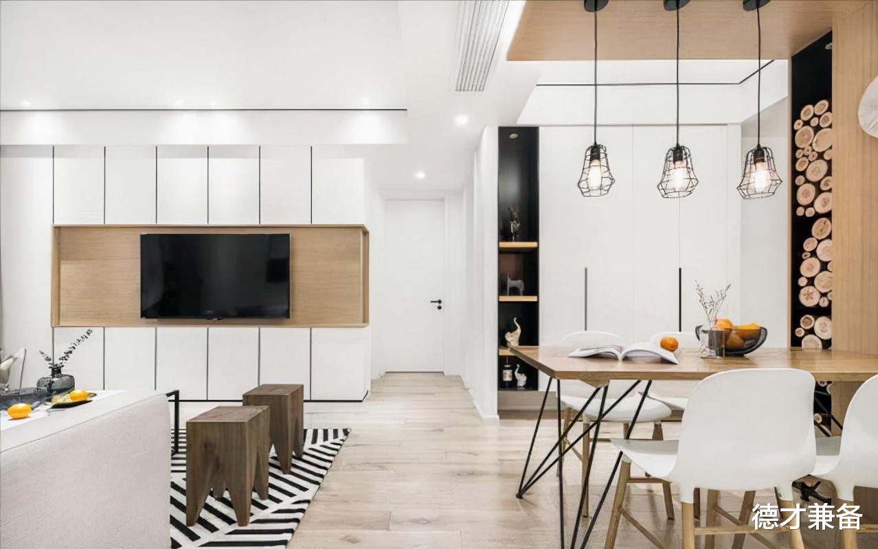 |婚房不一定要色彩鲜艳，简约设计会更温馨，这才是90后的居住空间