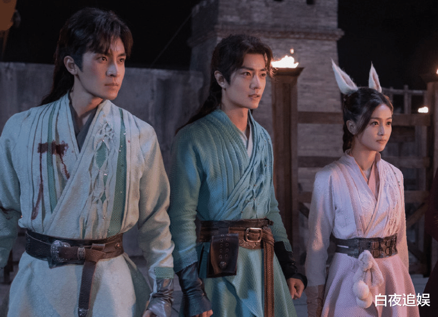 庆余年|在《庆余年》女扮男装骗过观众，2年后，演《斗罗大陆》判若两人