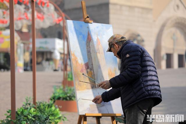 老城区，新色调