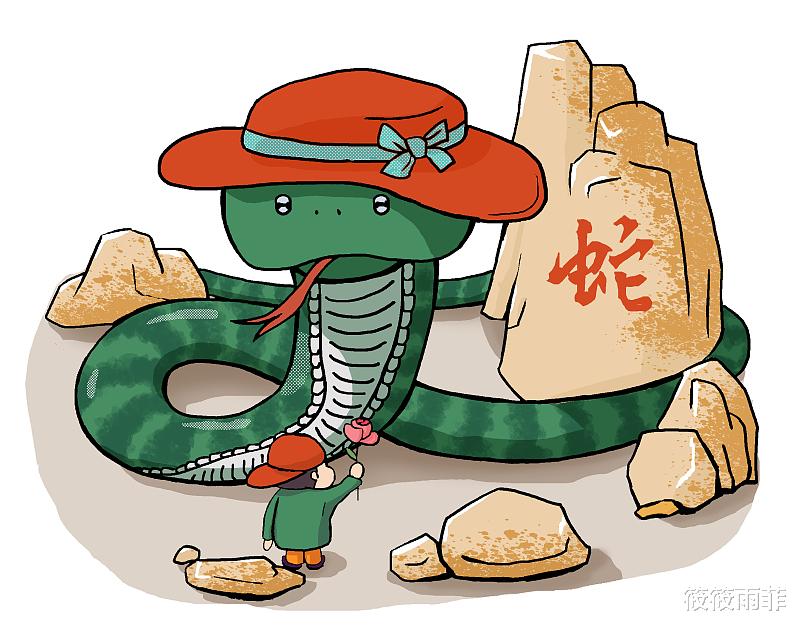 筱筱雨菲|老人为什么说打蛇，要么打死，要么就不要打呢？是怕蛇回来报复吗？