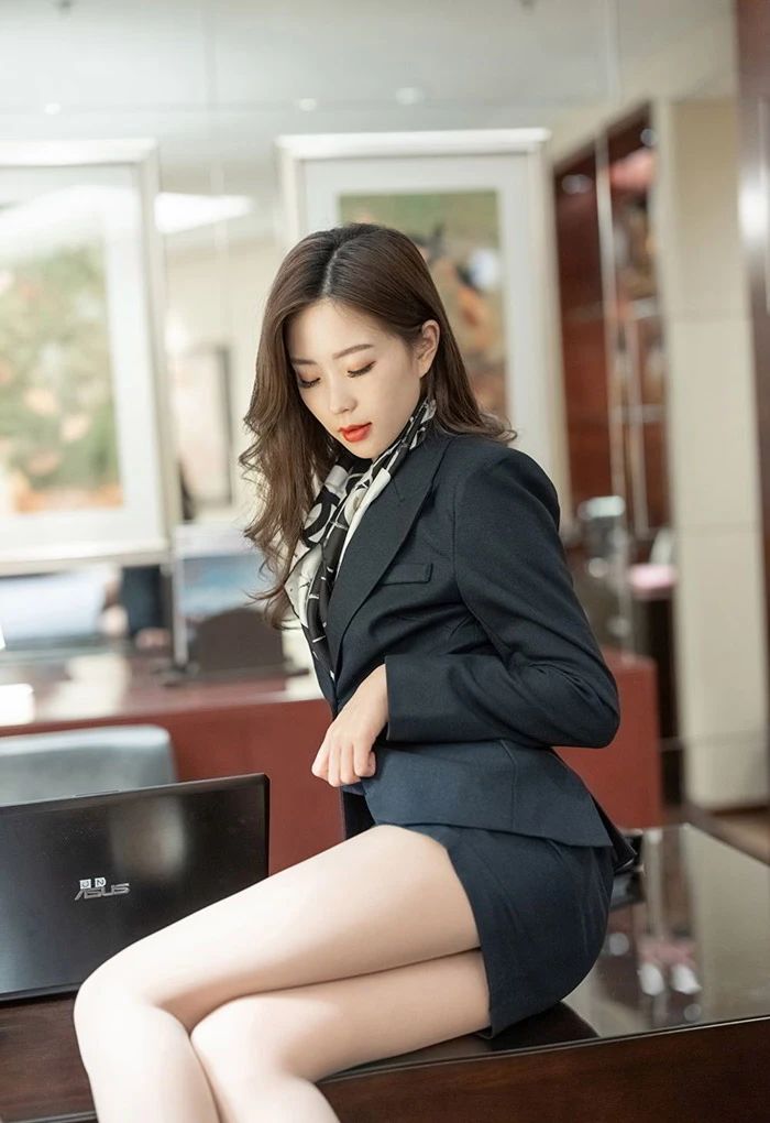 槑尛槑|时尚美女职业穿搭之四