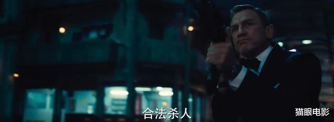 徐克|007最新片段好炫酷，邦德穿西装拍打戏太帅气，不顾受伤仍咬牙坚持