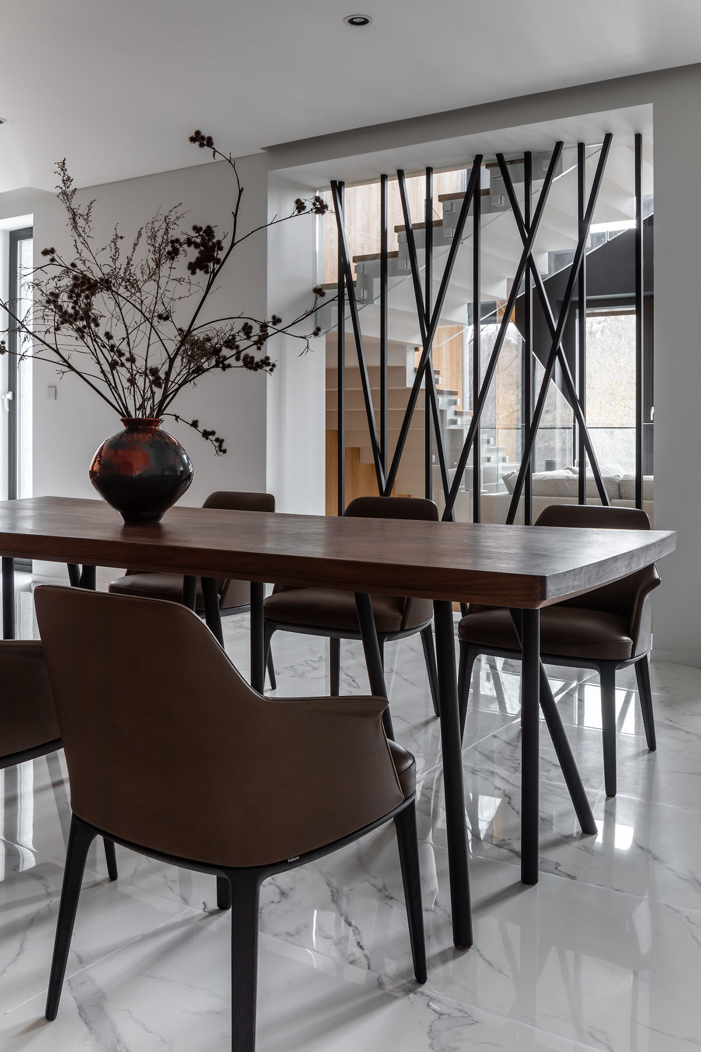 |490㎡，美学别墅，高挑空客厅，恰到好处的温柔！