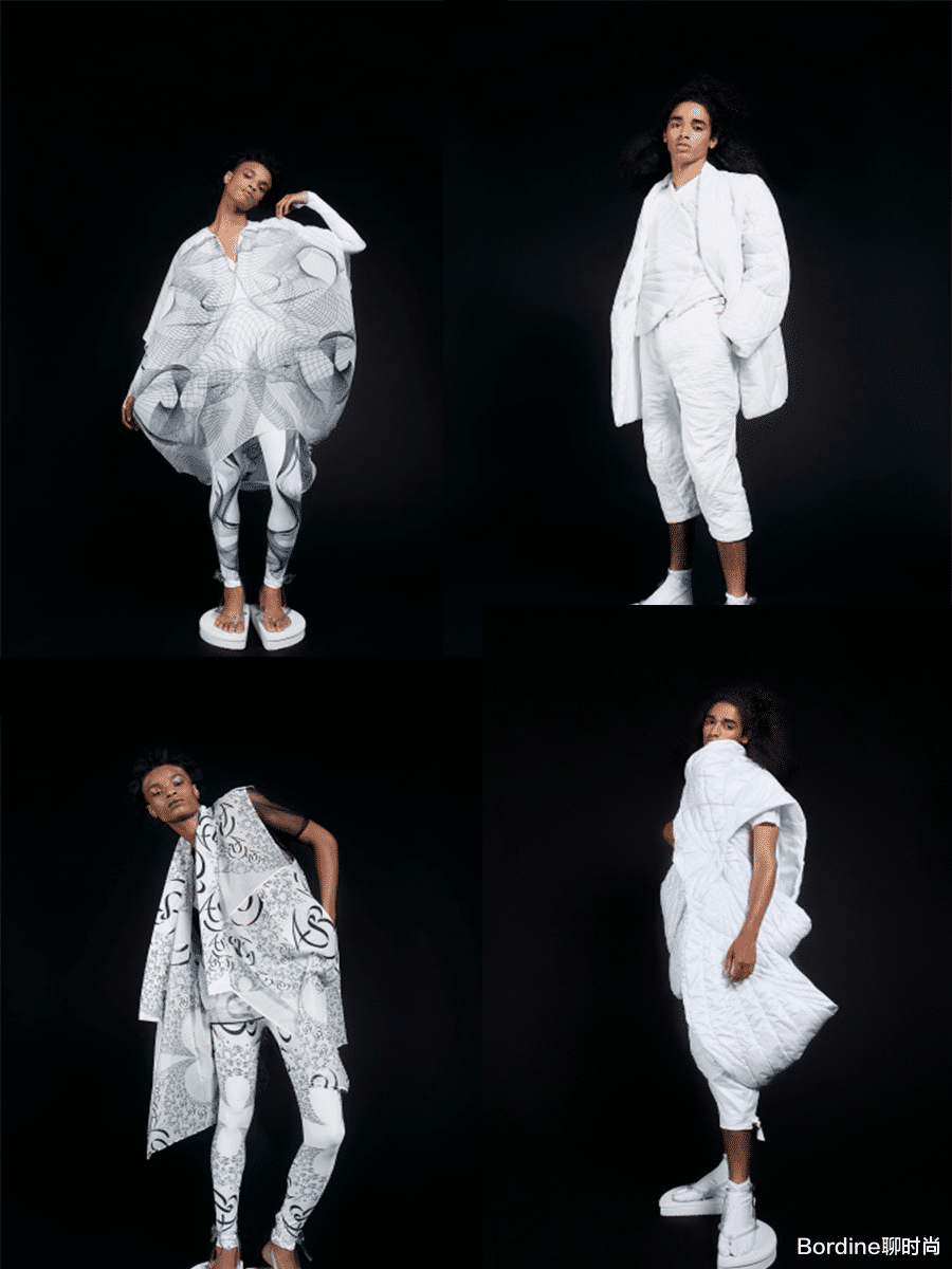 Bordine聊时尚|Threeasfour 2021春夏,设计感的彰显,竟只用黑白之色就可以完成