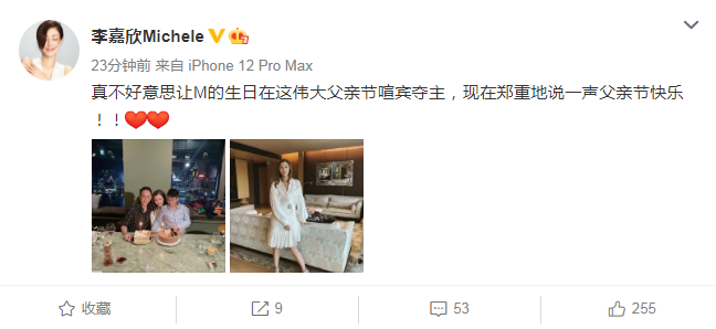 李嘉欣|李嘉欣抱儿子为老公过节，许晋亨的大脑门比10亿豪宅更抢镜，脱发有点严重