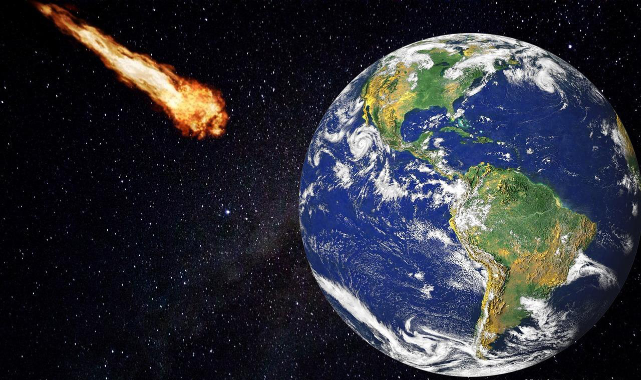 一颗小行星正在靠近地球,直径范围在83米到190米之间
