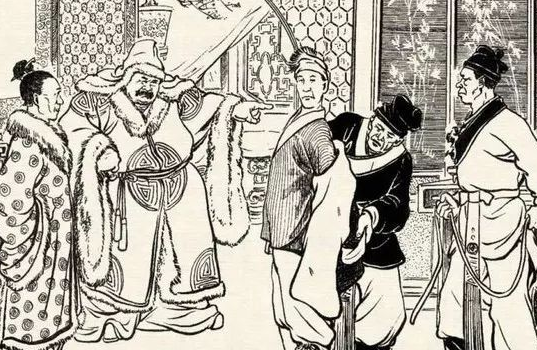 风云视角|民间故事：地主下葬，棺中出现四个女子，和尚：做鬼也风流