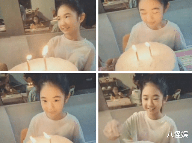 曹格|曹格一家四口庆圣诞，11岁女儿逆袭成女神，被赞像黎姿又像林依晨