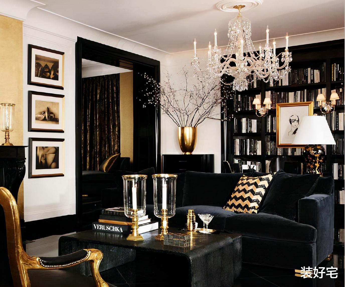 普通人家都喜欢用浅色,但设计师家却愿意用深色!差距真的好大