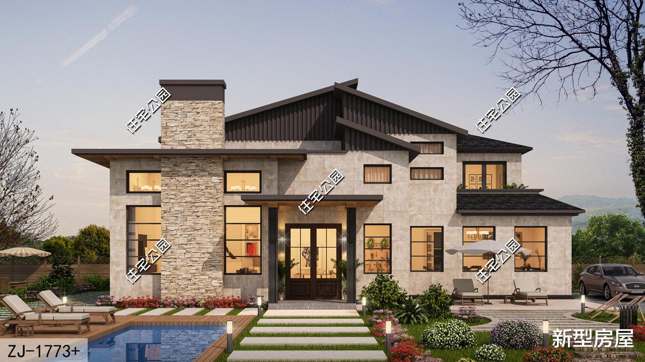 为什么回农村建房，施工队强烈推荐你用真石漆？有哪些优缺点