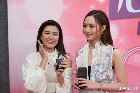 电视剧|TVB小花放言八年内夺视后，不担心被新人超越，劲敌冯盈盈无法比