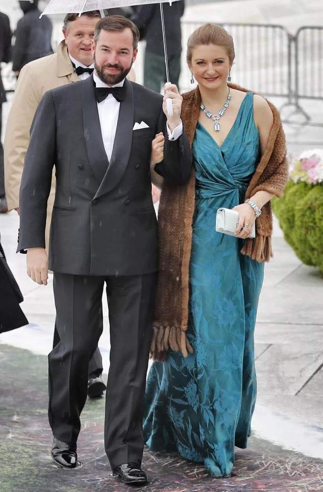 小王子|卢森堡大公储庆40岁生日，1岁小王子奶萌出镜可爱死了