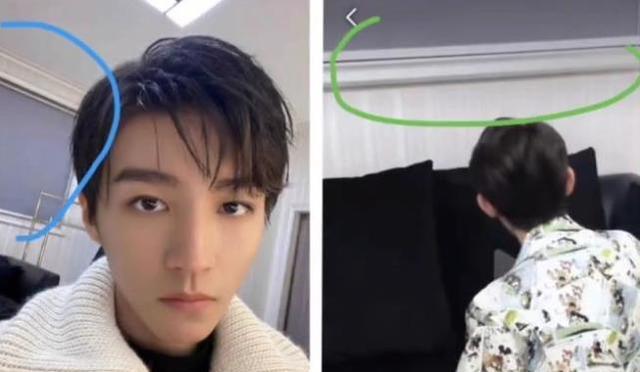 王俊凯|王源在王俊凯家拍照，并承包家务，沙发和堆积物证明两人住一起