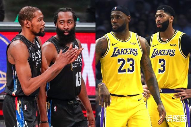 篮网队|NBA演砸篮网湖人总决赛剧本 专家：裁判保送两队失败损失10亿美元
