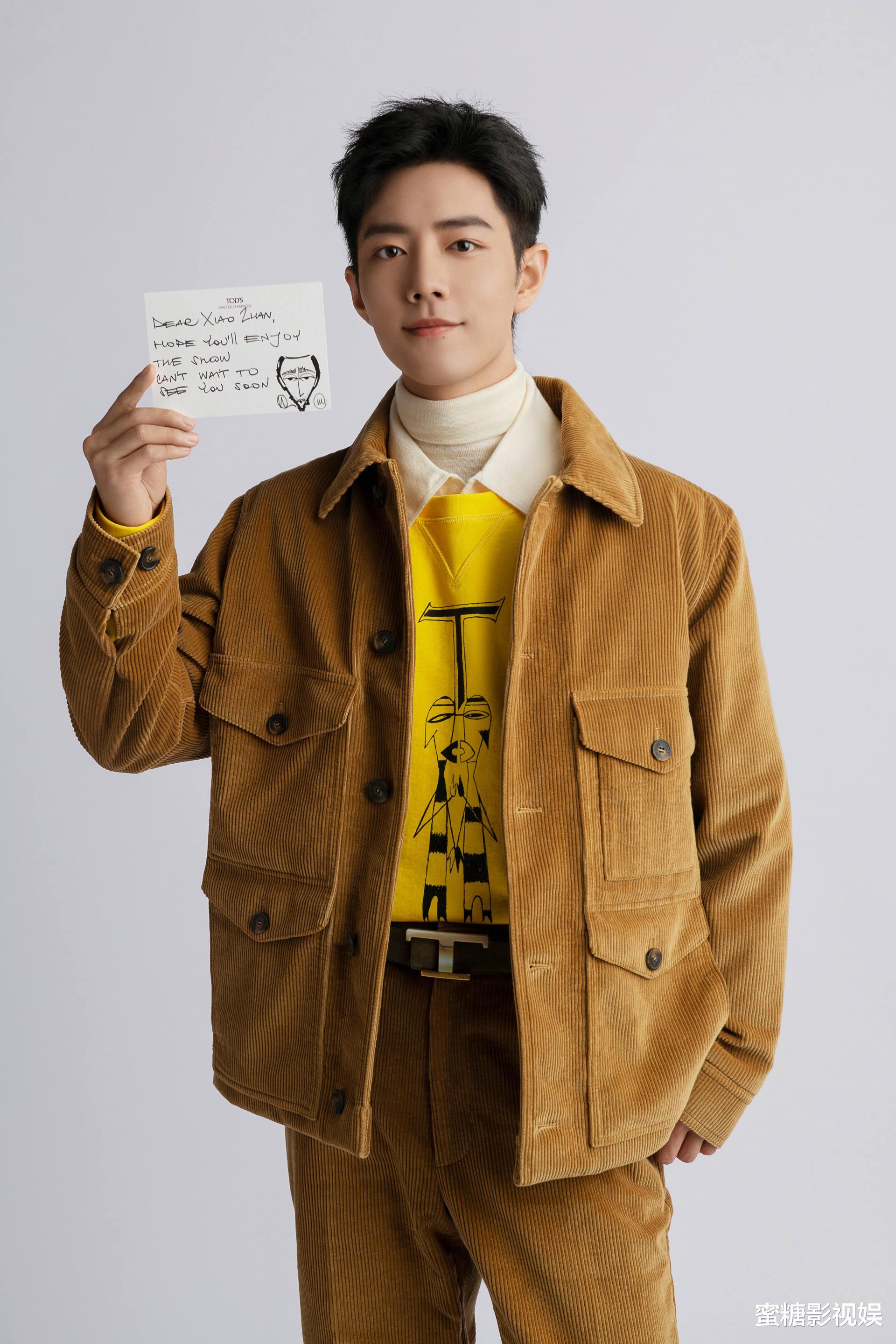 小姐姐|肖战凌晨发4段话，从不同视角表达感谢，一位粉丝的留言戳到网友