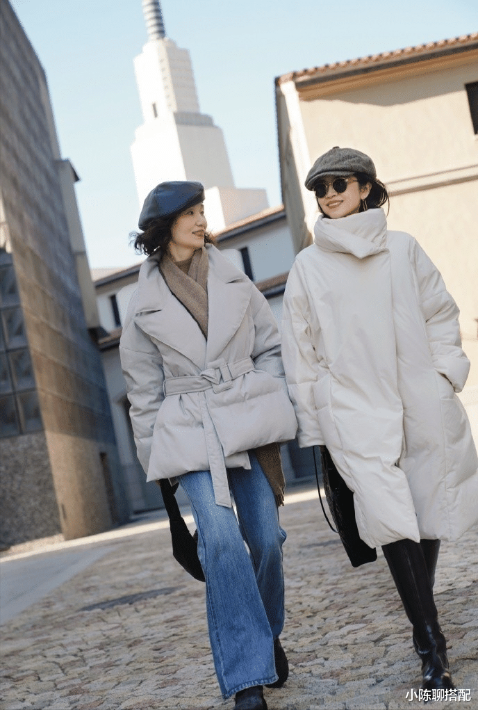 小陈聊搭配 羽绒服如何穿保暖不显胖？超全的选款+搭配技巧，请参考这一篇
