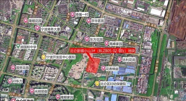 富力地产|正式官宣，压哨拍出？宁波第三次集中土拍将在年底出让32块地？