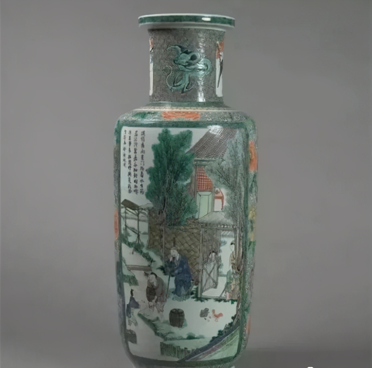 |历代古瓷人物纹饰,辨各时代的不同特征