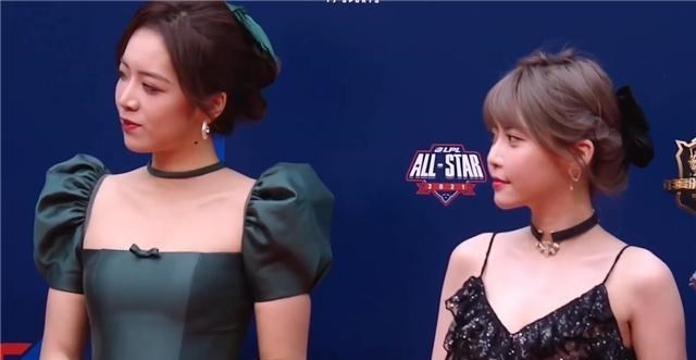 乔欣|全明星希然、余霜撞礼服，同框图谁更好看？骆歆周淑怡黑裙赢麻了