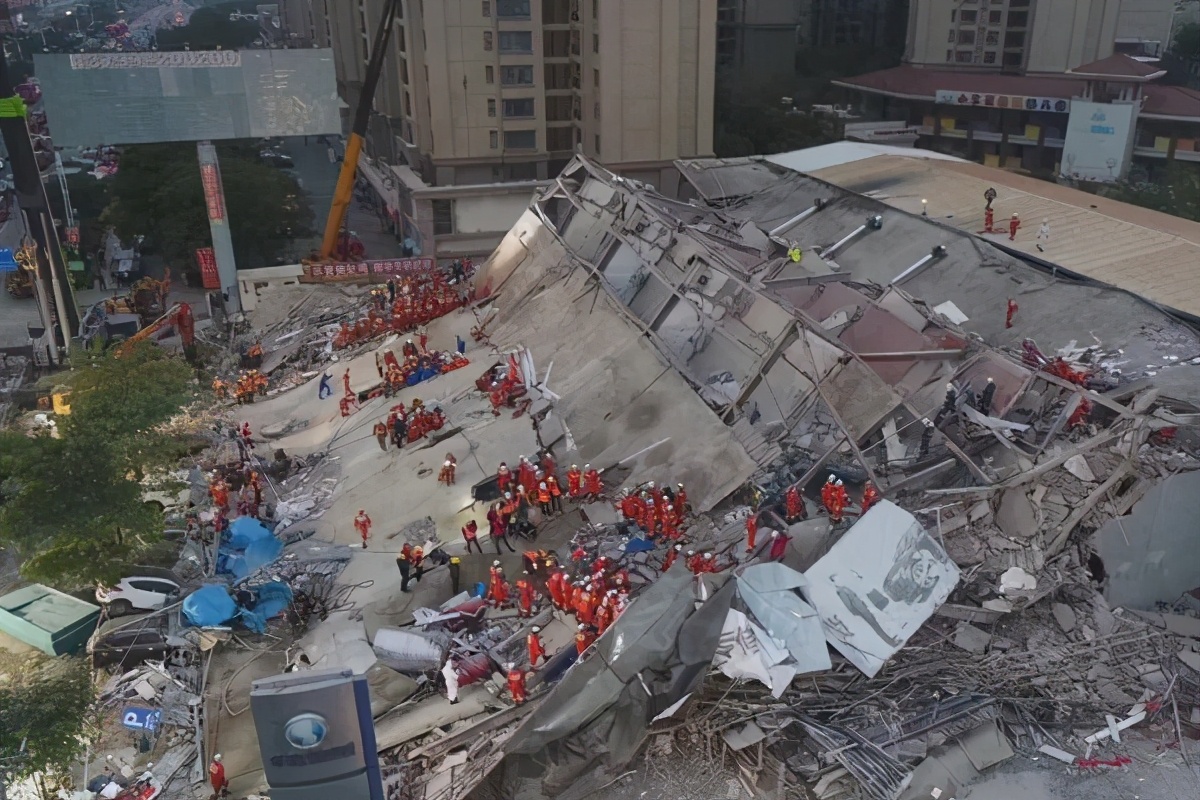 山西盛大钢结构 站在客观角度看待钢结构坍塌的事故,警钟长鸣