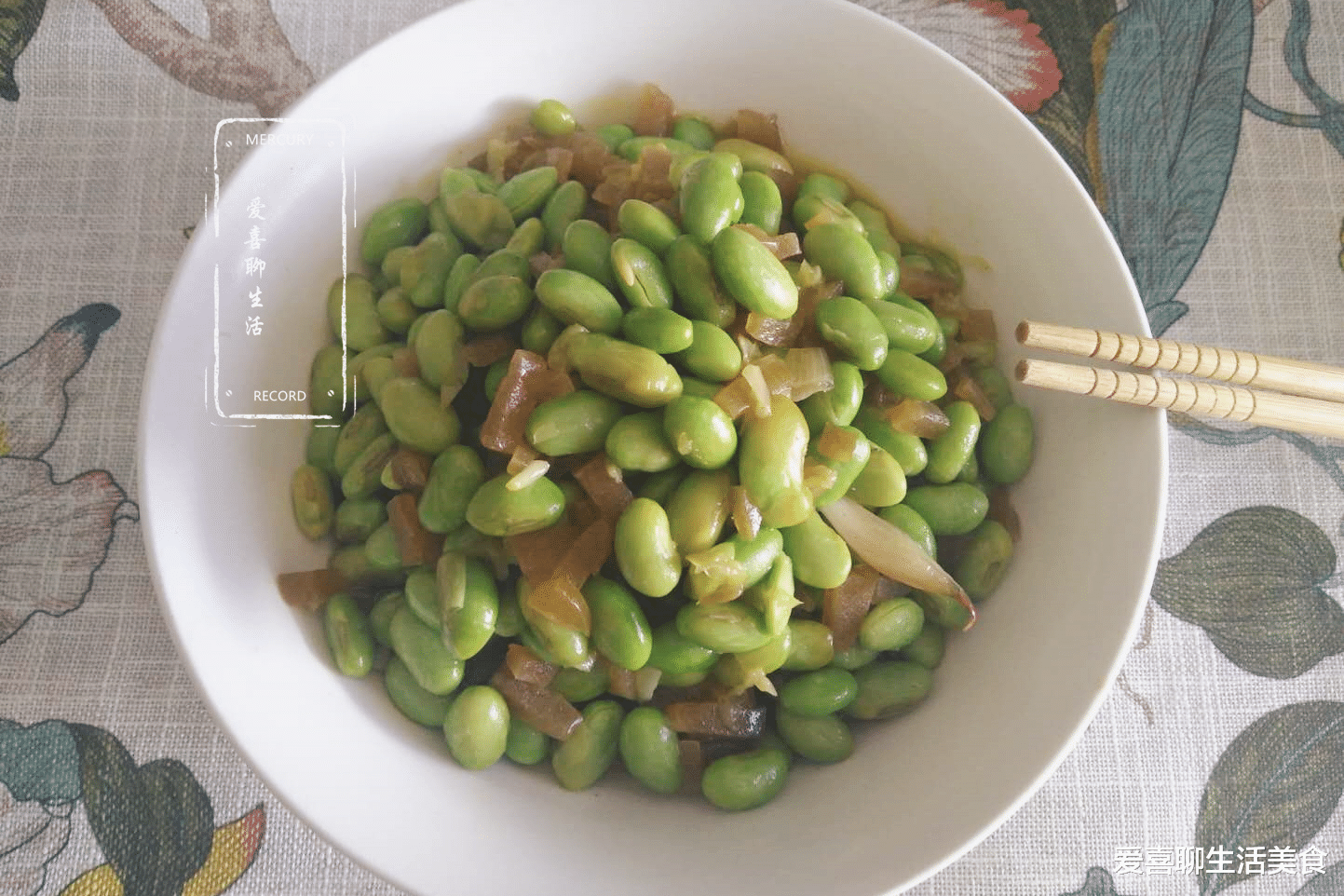 毛豆|秋季吃红豆绿豆都不如吃这豆，和酱菜之宝一起炒，鲜美营养真好吃
