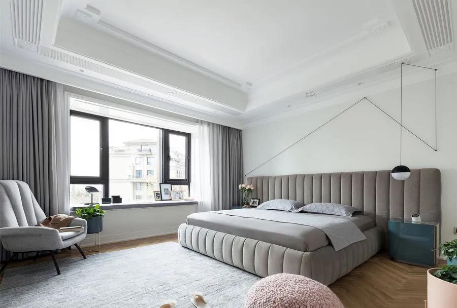 粉色|她大胆简化法式风格，全屋仍充满浪漫气息，全家尽享轻松愉悦生活