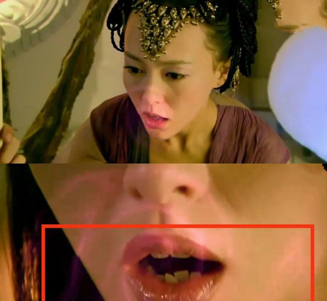 唐嫣|明星的一口乱牙，范冰冰唐嫣整牙后提升颜值，甘望星的牙齿需矫正