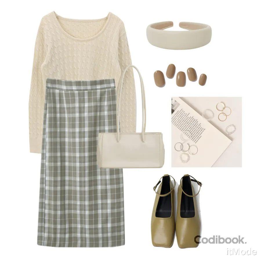 itMode 秋冬高级色穿搭套路，谁穿谁好看！