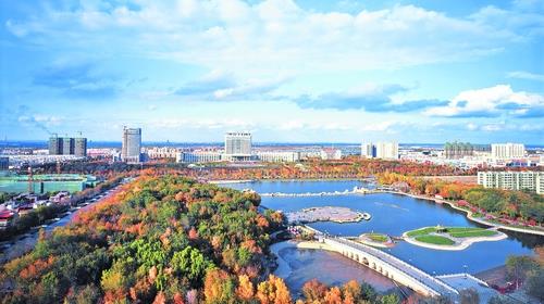 长脖子爸比说|从荒原戈壁到幸福宜居城市，绿化率高经济不差，位于新疆适合养老