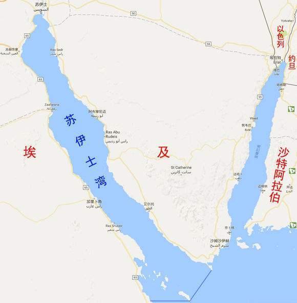 約旦海岸線原本隻有7公裡，通過交換領土，延長瞭19公裡-圖2